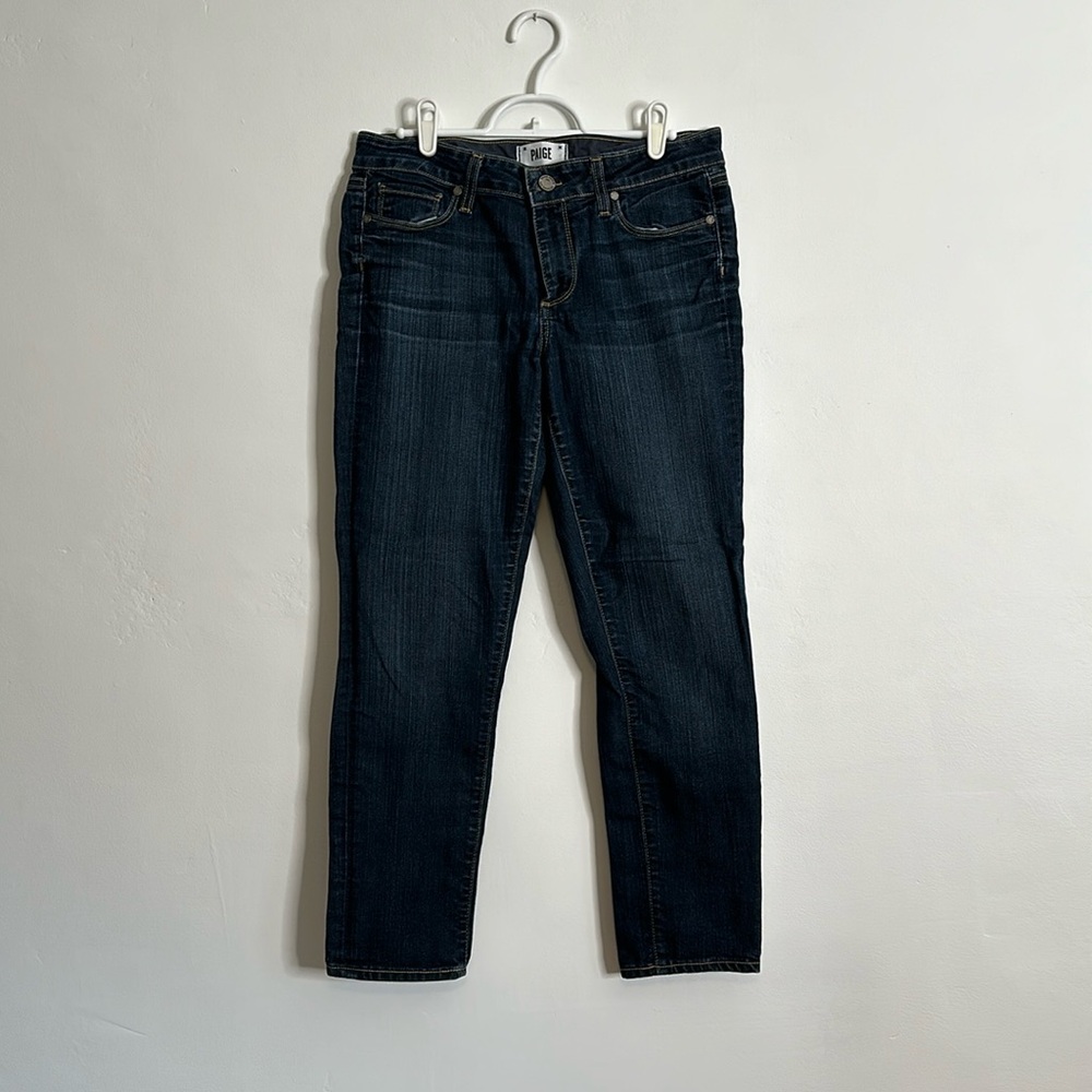 Paige Jean.  Kylie Crop. Size 30. - Picture 1 of 6